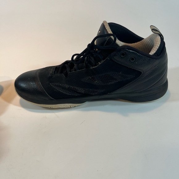 Nike Air Jordan 2011 Q Flight Men’s Size 12 Sneakers Shoes Black 454486-006 - Picture 9 of 14